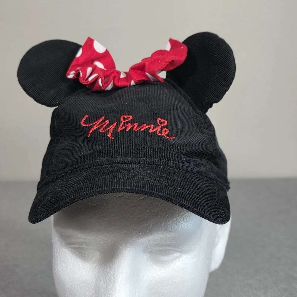 Disney Minnie Mouse Corduroy Hat